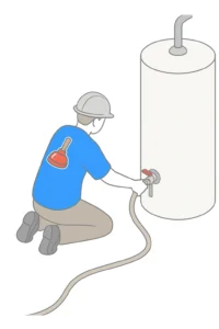 Step 3: Connect a garden hose