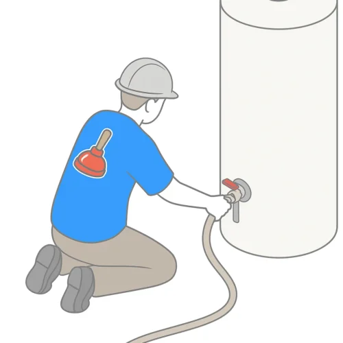 Step 3: Connect a garden hose