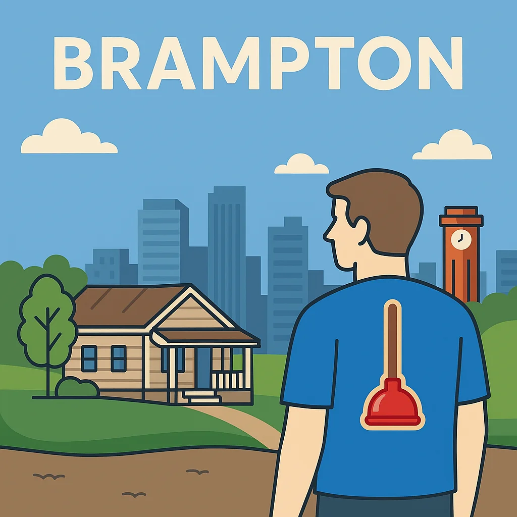 plumbing in Brampton.