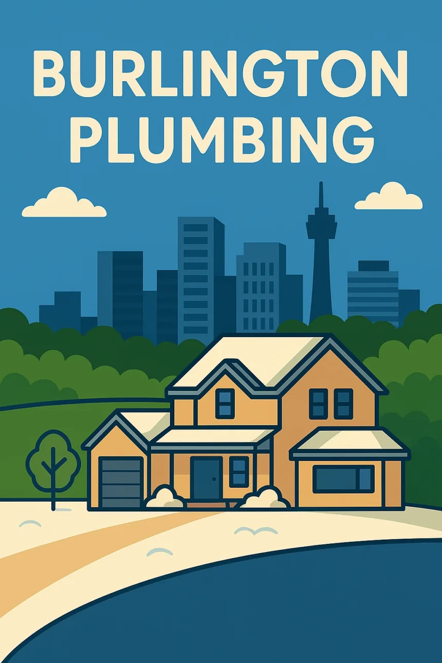 plumbing in Burlington.