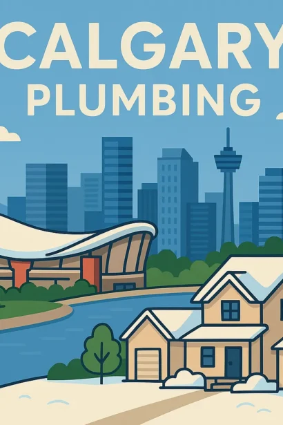 plumbing in Calgary.