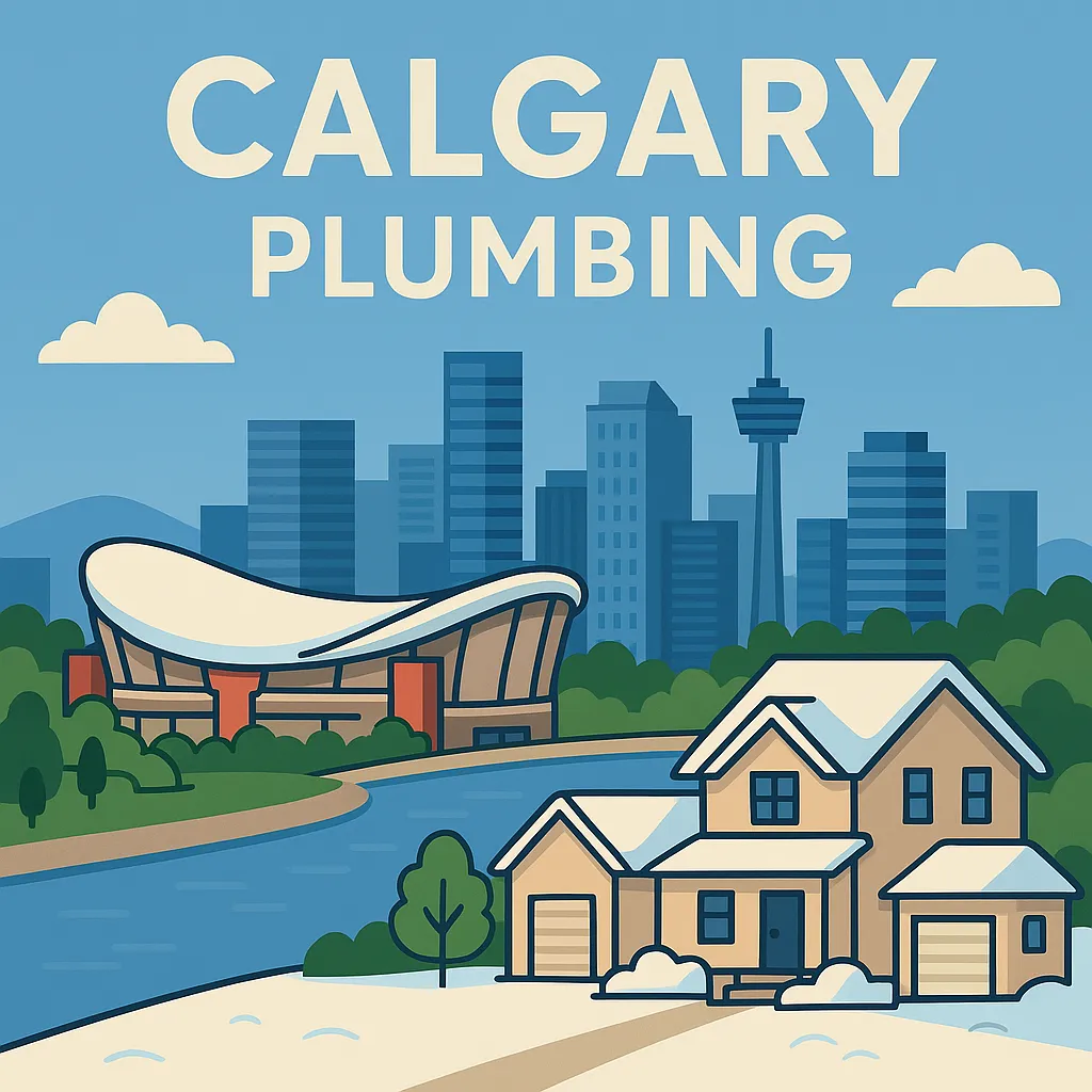plumbing in Calgary.