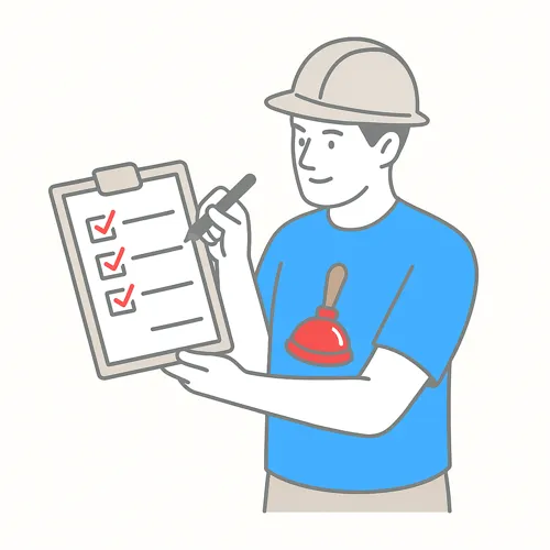 plumbing checklists