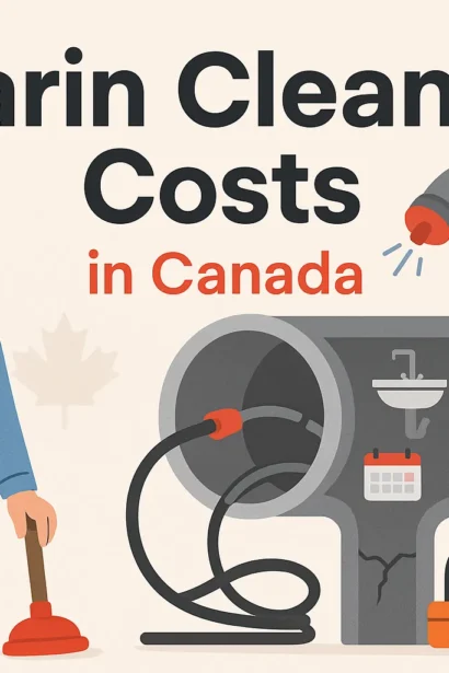 the cost of drain cleaning.