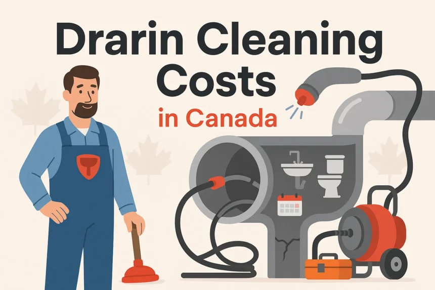 the cost of drain cleaning.