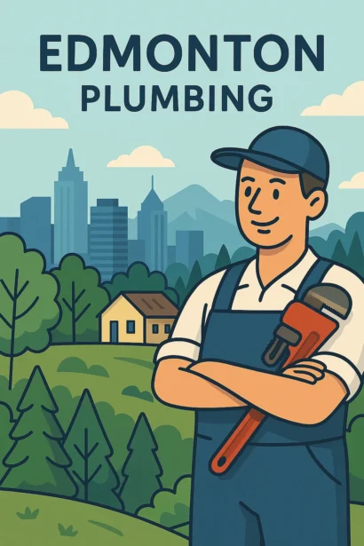 plumbing in Edmonton.