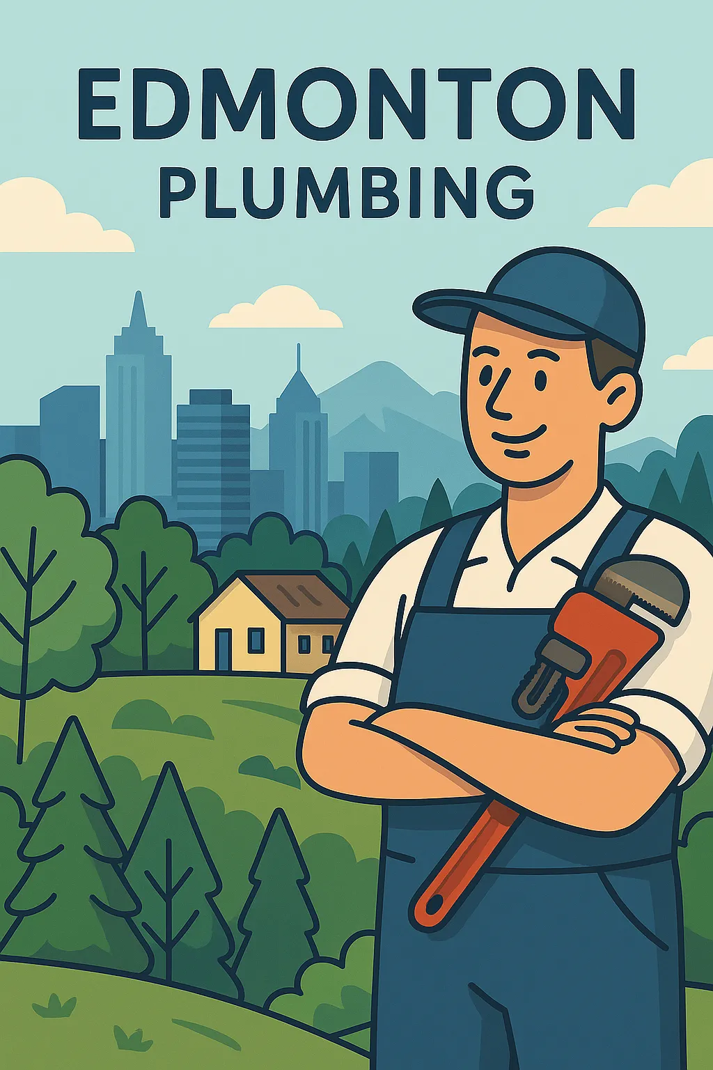 plumbing in Edmonton.