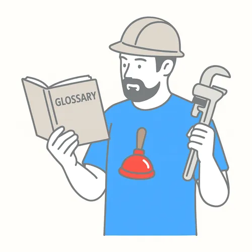 plumbing glossary terms