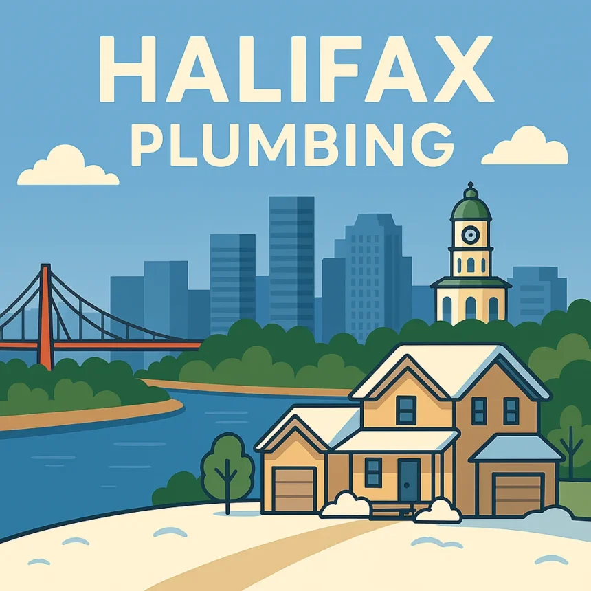 plumbing in Halifax.