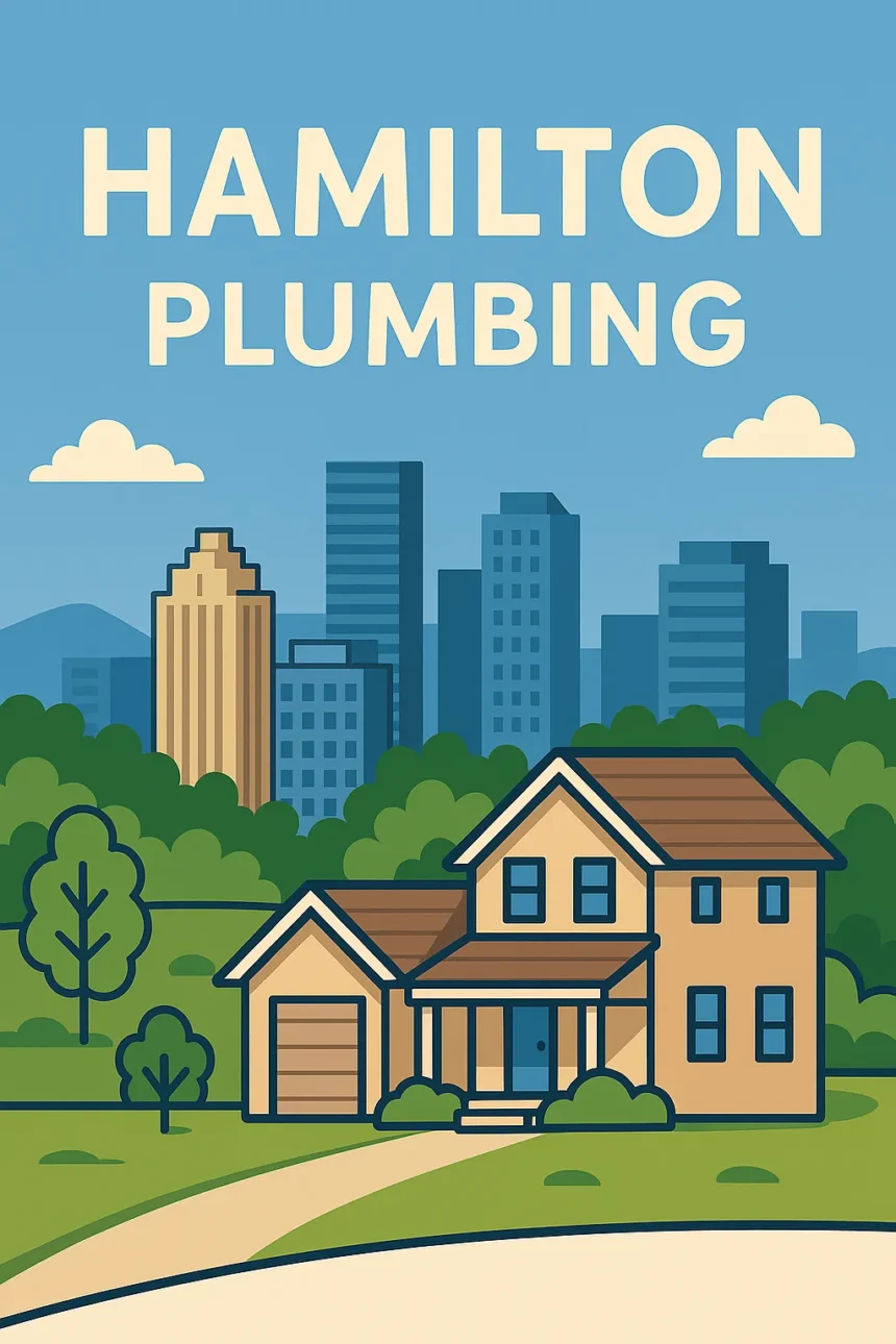 plumbing in Hamilton.