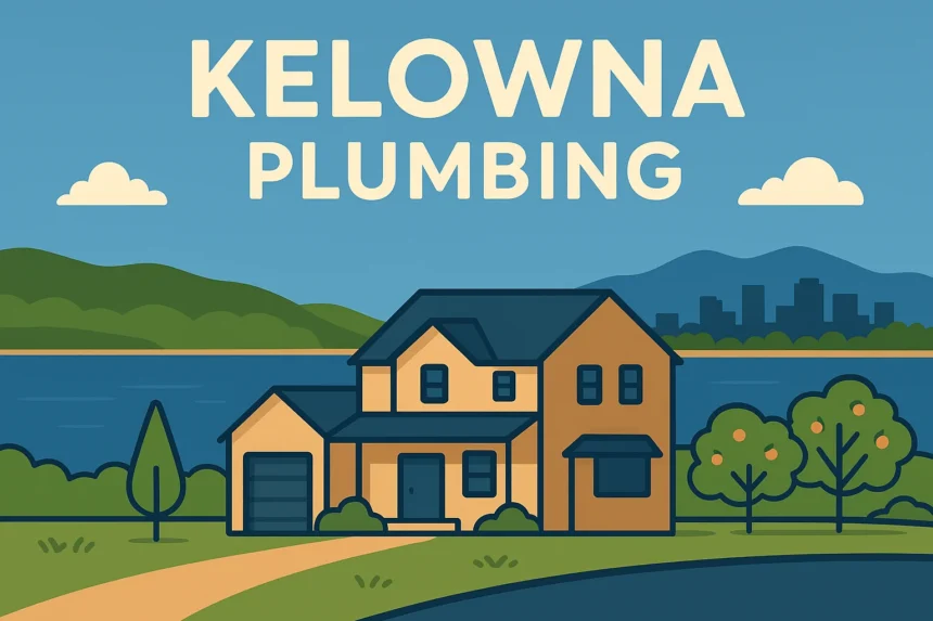 plumbing in Kelowna.