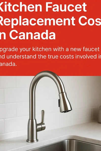 kitchen faucet pricing.
