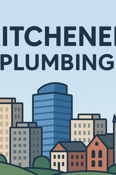 plumbing in Kitchener.