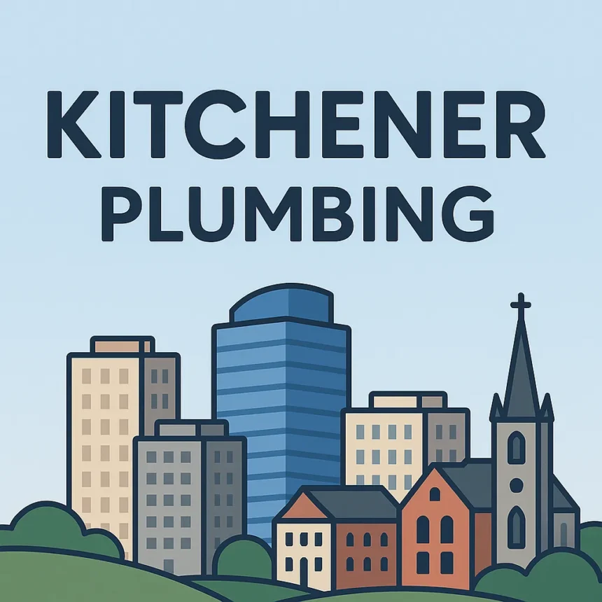 plumbing in Kitchener.