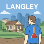 plumbing in Langley.