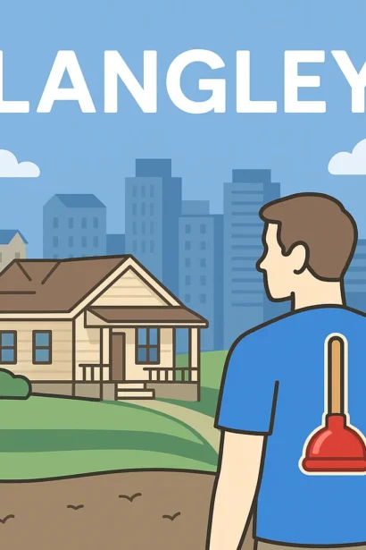 plumbing in Langley.