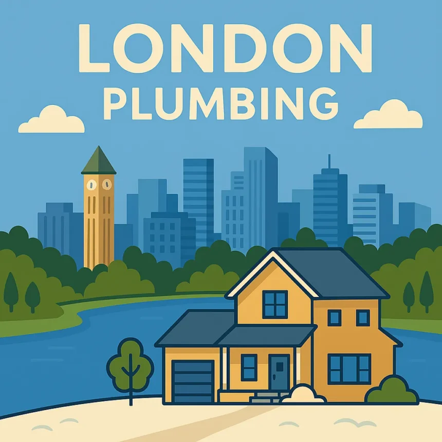 plumbing in London.