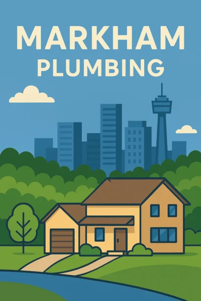 plumbing in Markham.