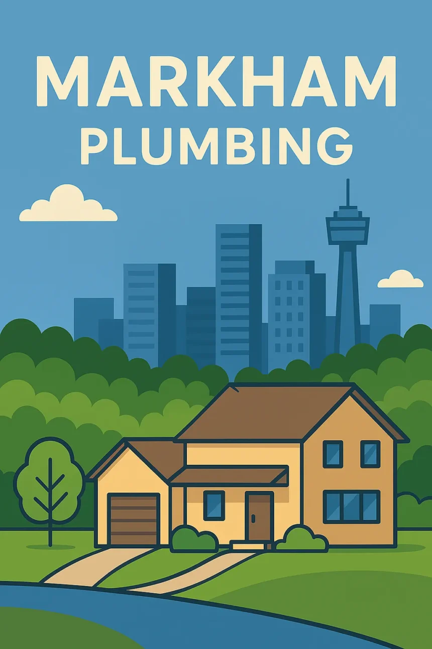 plumbing in Markham.