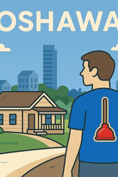 plumbing in Oshawa.