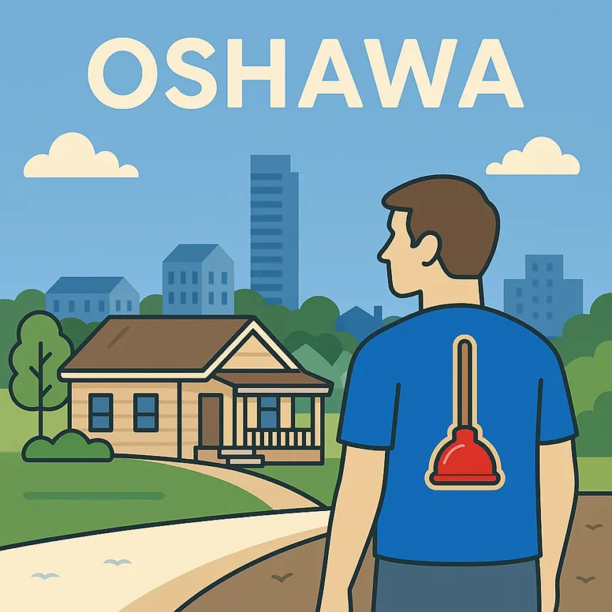 plumbing in Oshawa.