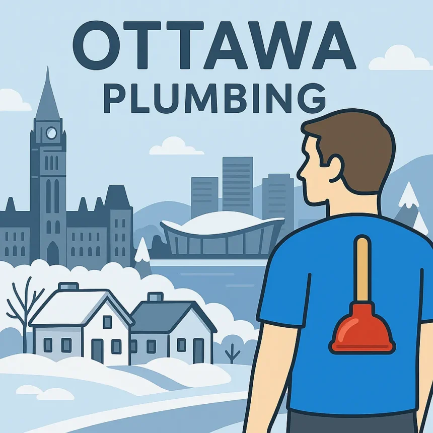plumbing in Ottawa.