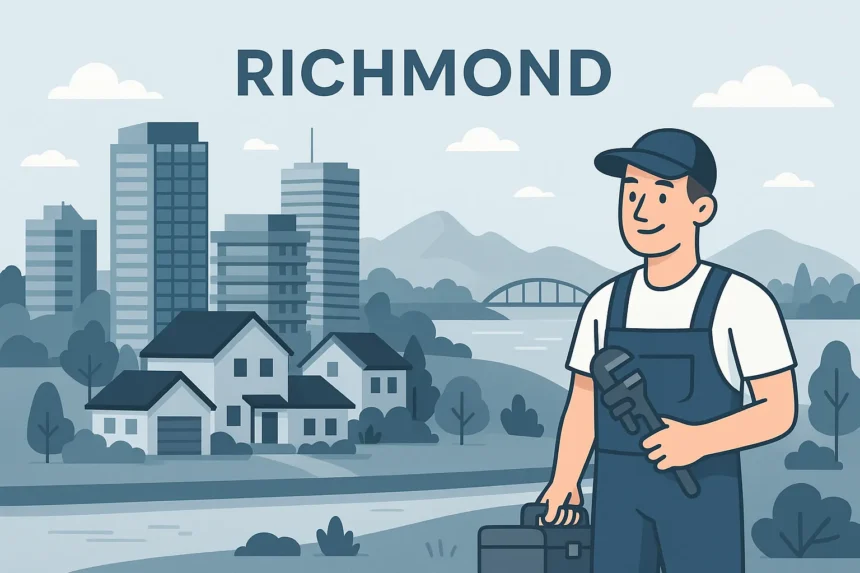plumbing in Richmond.
