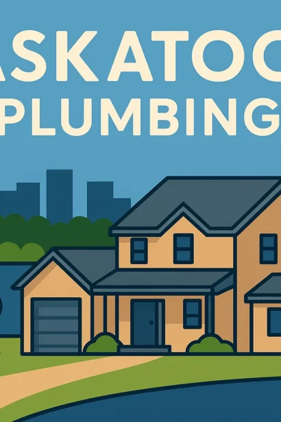 plumbing in Saskatoon.