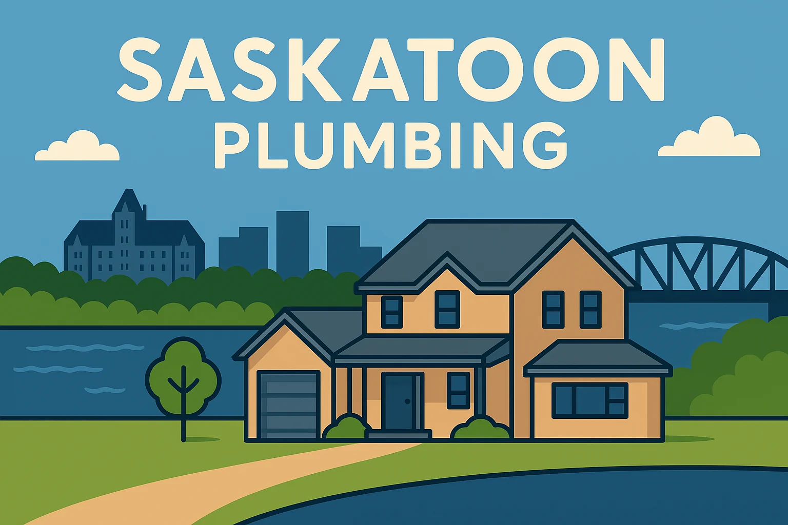 plumbing in Saskatoon.