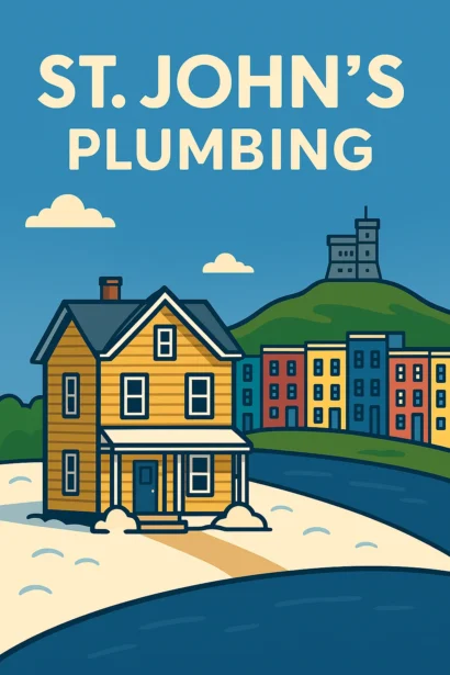plumbing in St. John's.