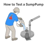 sump pump cleaning.