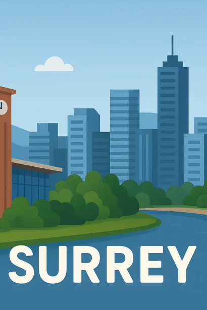plumbing in Surrey