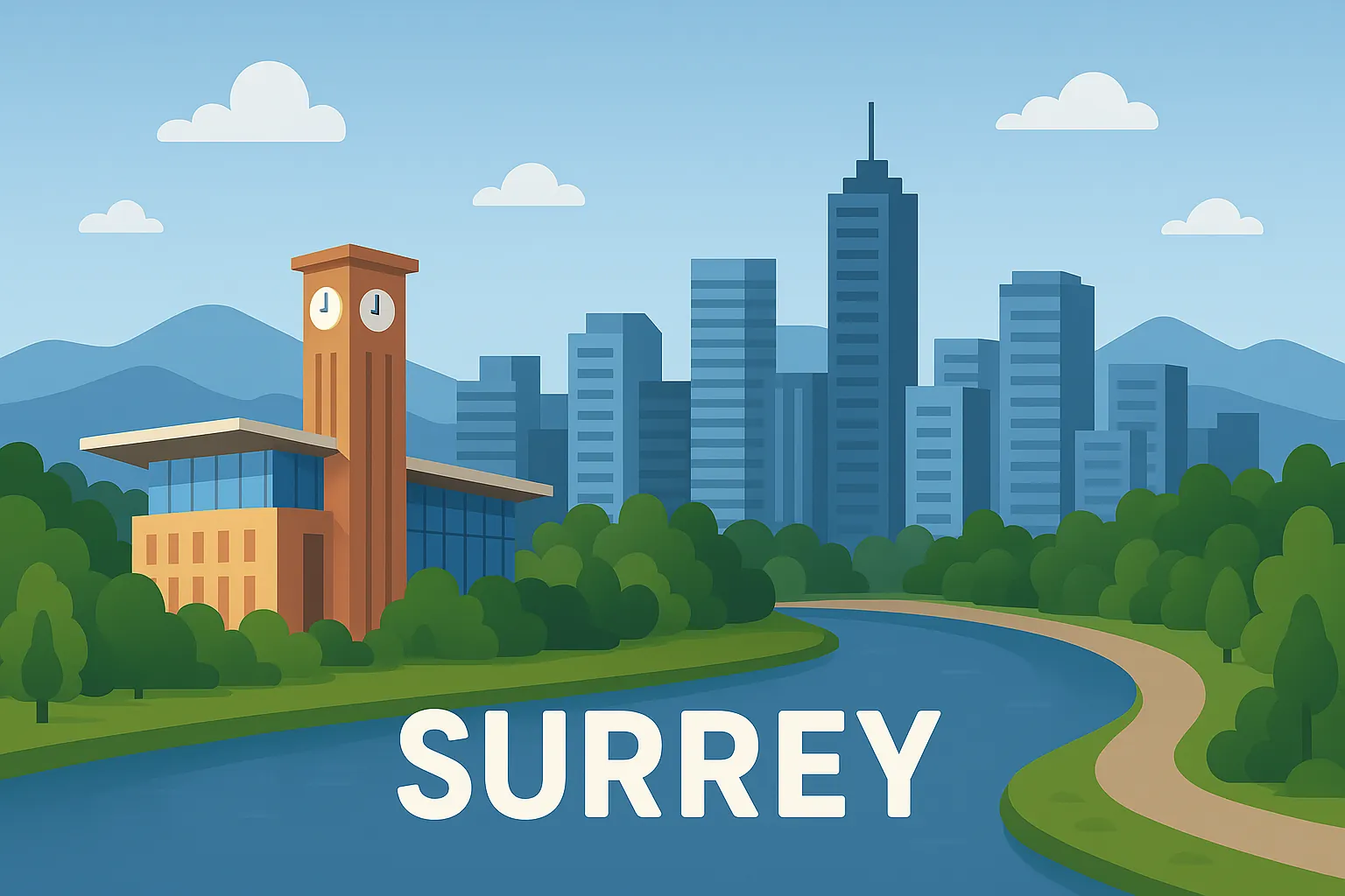 plumbing in Surrey