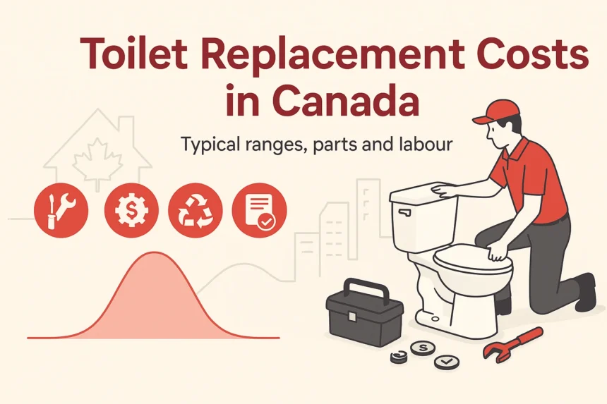 The true cost of a new toilet.