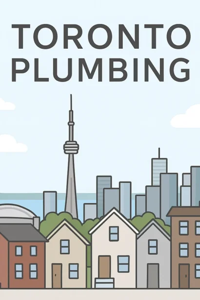 plumbing in Toronto.