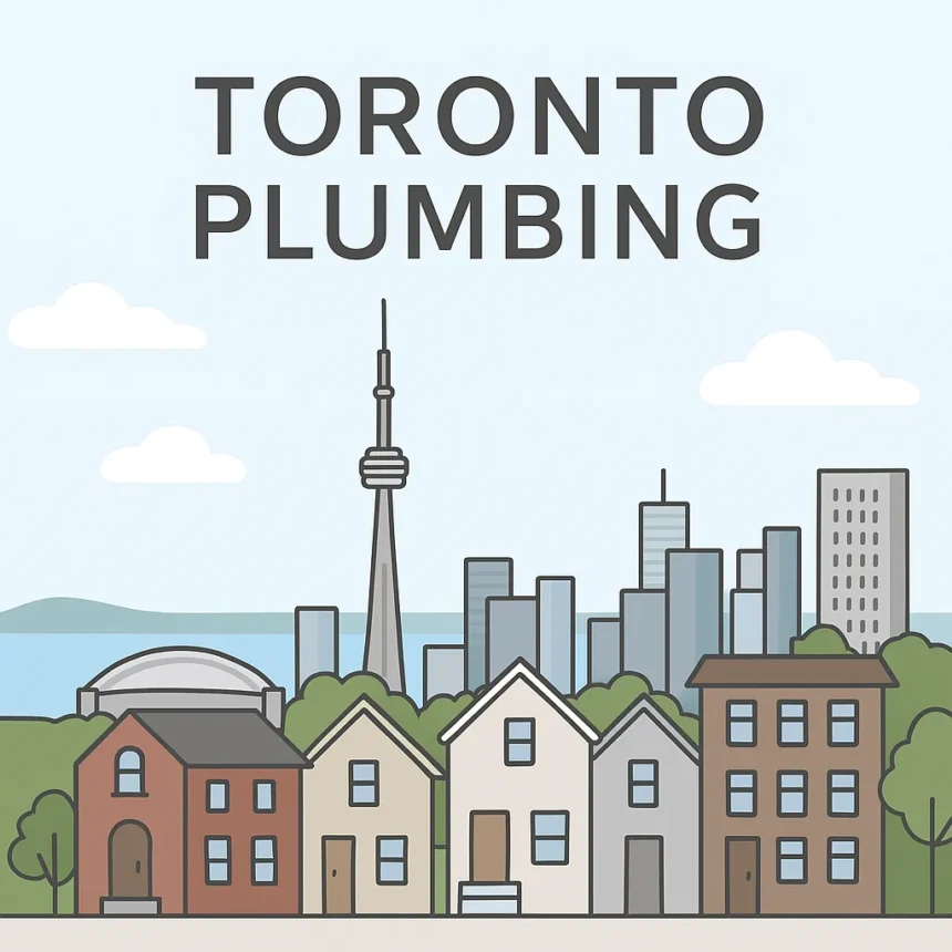 plumbing in Toronto.