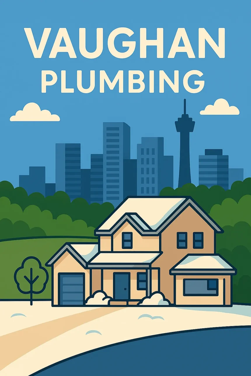 plumbing in Vaughan.