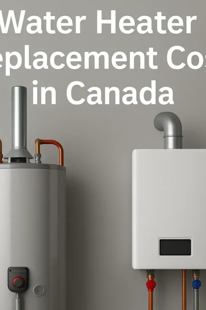 water heater replacement cost.