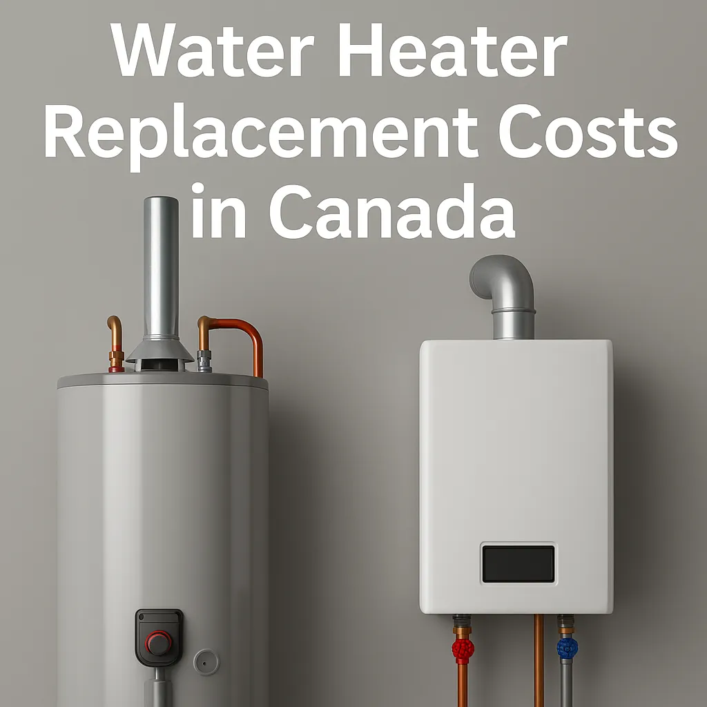 water heater replacement cost.