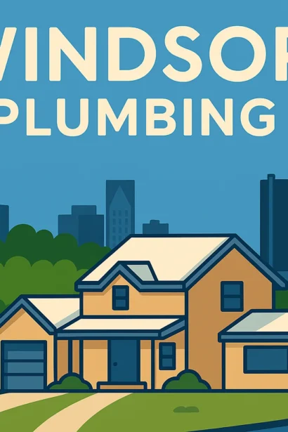 plumbing in Windsor.