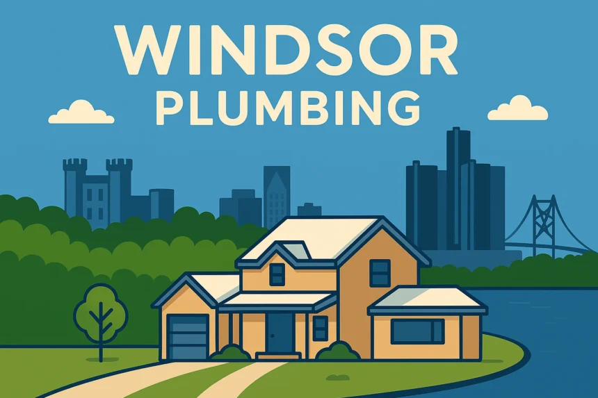 plumbing in Windsor.