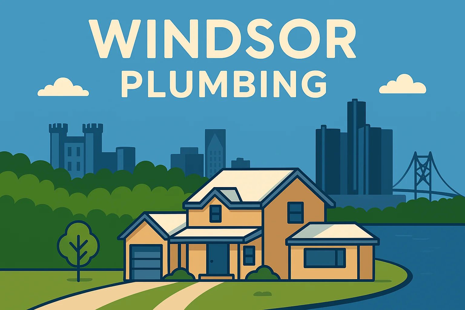 plumbing in Windsor.